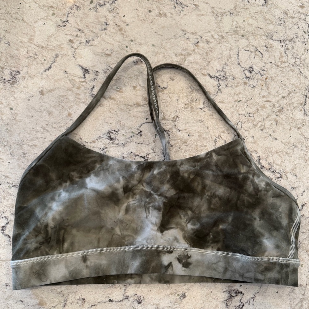 Lululemon Flow Y Bra Nulu Size 10